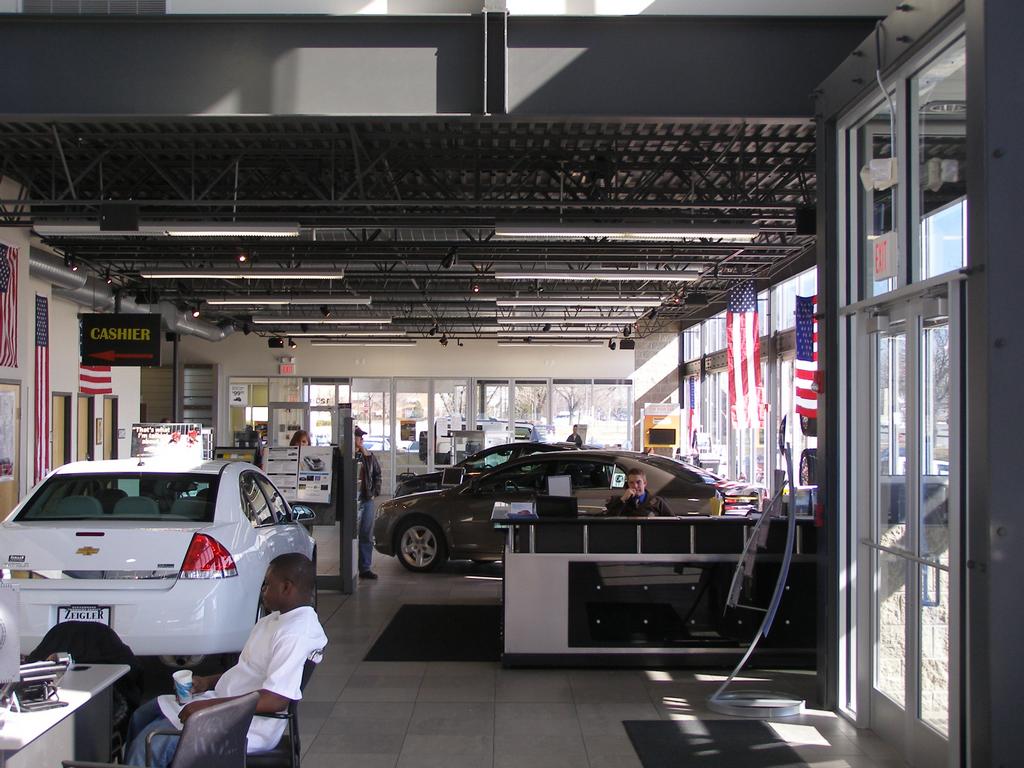 ZEIGLER CHEVY SHOWROOM from ZEIGLER CHEVROLET in Schaumburg, IL 60173